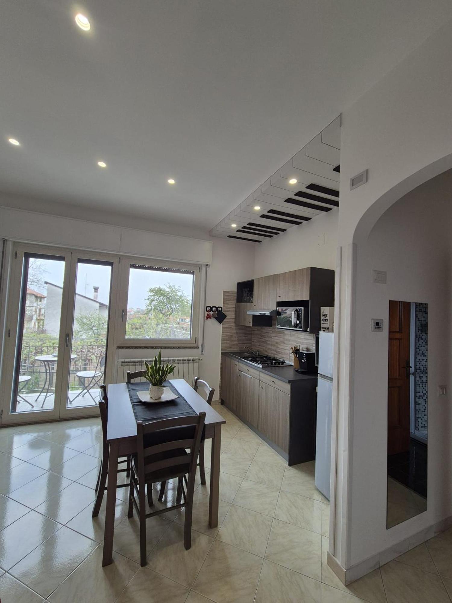Jazz & Blues Apartments Near " Sentiero Degli Dei " Agerola Phòng bức ảnh