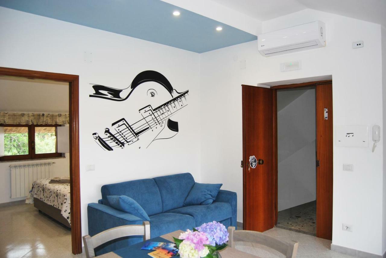 Jazz & Blues Apartments Near " Sentiero Degli Dei " Agerola Ngoại thất bức ảnh